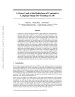 A Closer Look at the Robustness of Contrastive Language-Image Pre-Training (CLIP)