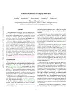 Relation Networks for Object Detection