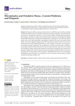 Microplastics and Oxidative Stress—Current Problems and Prospects