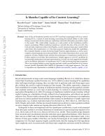 Is Mamba Capable of In-Context Learning?