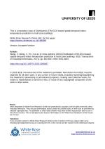 Distributed LSTM-GCN based spatial-temporal indoor temperature prediction in multi-zone buildings