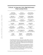 PyTorch: An Imperative Style, High-Performance Deep Learning Library