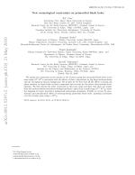 New cosmological constraints on primordial black holes