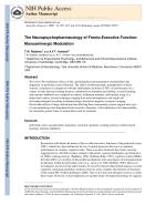 The Neuropsychopharmacology of Fronto-Executive Function: Monoaminergic Modulation