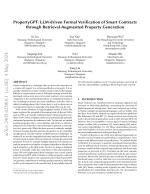 PropertyGPT: LLM-driven Formal Verification of Smart Contracts through Retrieval-Augmented Property Generation