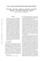 Latxa: An Open Language Model and Evaluation Suite for Basque
