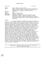 Mothers' Helping Behaviors During Children's At-Home Oral Reading Practice: Effects of Children's Reading Ability, Children's Sex, and Mother's Educational Level