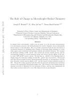 The Role of Charge in Microdroplet Redox Chemistry