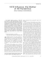 1918 Influenza: the Mother of All Pandemics