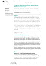 Deep Learning Approaches for Medical Image Analysis and Diagnosis