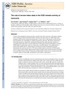 The role of cerium redox state in the SOD mimetic activity of nanoceria