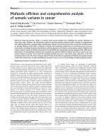 Maftools: efficient and comprehensive analysis of somatic variants in cancer