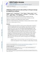 GUIDE-Seq enables genome-wide profiling of off-target cleavage by CRISPR-Cas nucleases