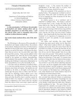 Principles of Biomedical Ethics