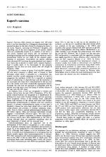 Kaposi's sarcoma