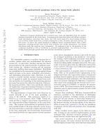 Neural-network quantum states for many-body physics