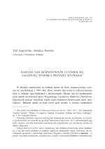 BADANIA NAD EKSPANSYWNYM UCZENIEM SIĘ: ZAŁOŻENIA, WNIOSKI I PRZYSZŁE WYZWANIA*