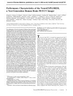 Performance Characteristics of the NeuroEXPLORER, a Next-Generation Human Brain PET/CT Imager