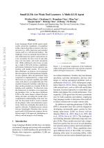 Small LLMs Are Weak Tool Learners: A Multi-LLM Agent