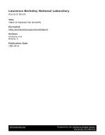 TABLE OF RADIOACTIVE ISOTOPES