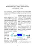 ELAN: a Professional Framework for Multimodality Research