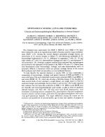 SPONTANEOUS MURINE LUPUS-LIKE SYNDROMES Clinical and Immunopathological Manifestations in Several Strains