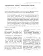 Acetylcholinesterase Inhibitors: Pharmacology and Toxicology