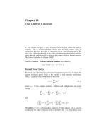 The Umbral Calculus