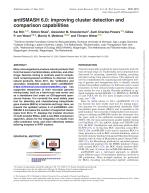 antiSMASH 6.0: improving cluster detection and comparison capabilities