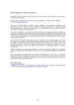 World Register of Marine Species