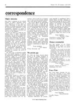 correspondence
