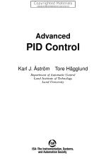 Advanced PID Control