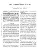 Large Language Models: A Survey