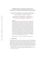 MM-Interleaved: Interleaved Image-Text Generation via Multi-modal Feature Synchronizer