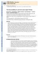The Nuts and Bolts of Low-level Laser (Light) Therapy