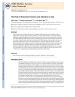 The Role of Executive Function and Attention in Gait