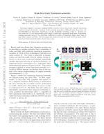 Scale-free brain functional networks