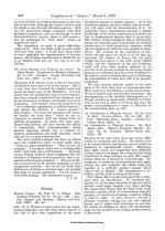 Supplement to “Nature,” March 9, 1929