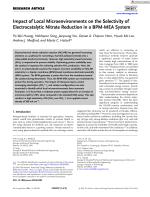 Impact of Local Microenvironments on the Selectivity of Electrocatalytic Nitrate Reduction in a BPM-MEA System