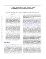 VL-Trojan: Multimodal Instruction Backdoor Attacks against Autoregressive Visual Language Models