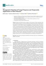 Therapeutic Potential of Fungal Terpenes and Terpenoids: Application in Skin Diseases