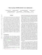 Meta-Learning with Differentiable Convex Optimization