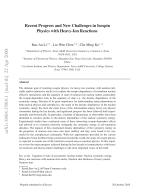 Recent Progress and New Challenges in Isospin Physics with Heavy-Ion Reactions