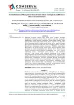 Sistem Informasi Manajemen Rumah Sakit dalam Meningkatkan Efisiensi: Mini Literature Review
