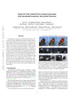 AttnGAN: Fine-Grained Text to Image Generation with Attentional Generative Adversarial Networks