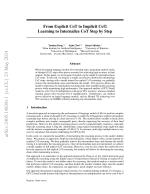 From Explicit CoT to Implicit CoT: Learning to Internalize CoT Step by Step