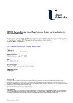 DENFIS: Dynamic Evolving Neural-Fuzzy Inference System and its Application for Time Series Prediction