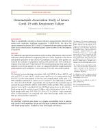 Genomewide Association Study of Severe Covid-19 with Respiratory Failure