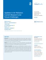 Updates in Air Pollution: Current Research and Future Challenges