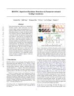IBD-PSC: Input-level Backdoor Detection via Parameter-oriented Scaling Consistency